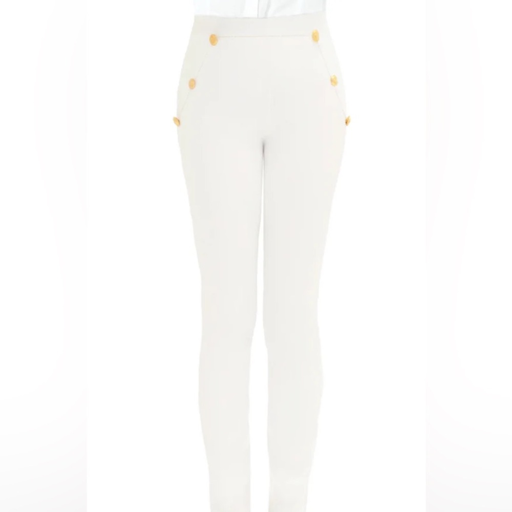 Gretchen Scott Designs White Sailor Pants